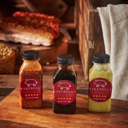 น้ำจิ้มขวด 150 มล. (เลือกรสได้)