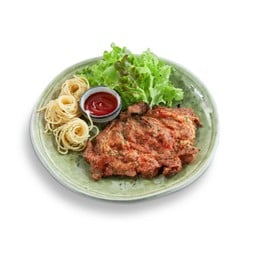 [Steak in Time] สเต๊กหมู