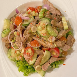 5.ยำสลัดไก่ย่าง