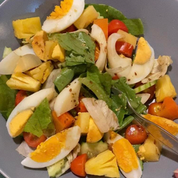 สลัดไก่ต้ม