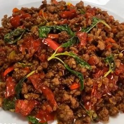 กะเพราเนื้อ