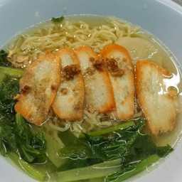 บะหมี่หมูแดง น้ำ