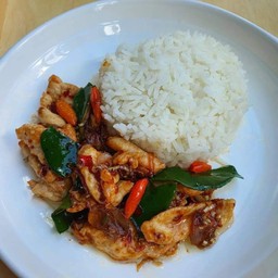 หมูผัดตะไคร้