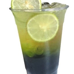 ชาเขียวมะนาว