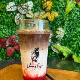 กาแฟ ชา ไลบรารี่ คาเฟ่