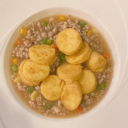 เต้าหู้ทรงเครืี่องหมู/ไก่