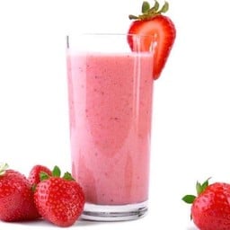 นมปั่นลุงอ้วน โซนอาหารตลาดไนท์บ้านเกาะ