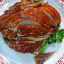 เป็ดย่างครึ่งตัว