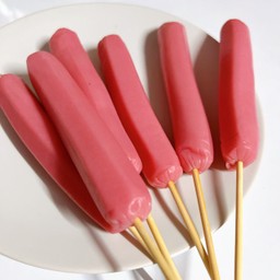 ไส้กรอกนมวนิลา