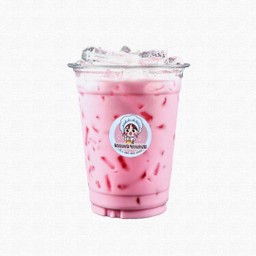 นมชมพูเย็น