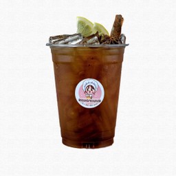 ชาน้ำผึ้งมะนาวเย็น