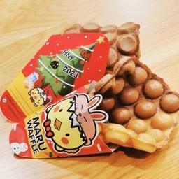 Maru Waffle by @Home Cafe ลำลูกกา