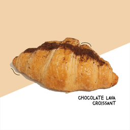 Chocolate Lava Croissant