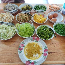 จี้นุช ขนมจีนพังงา .