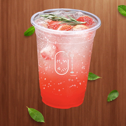 สตรอว์เบอร์รี่โซดา