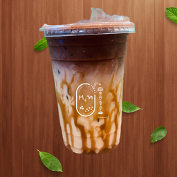 ชานมโกโก้คาราเมล