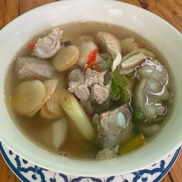 ต้มแซ่บซี่โครงหมูอ่อน