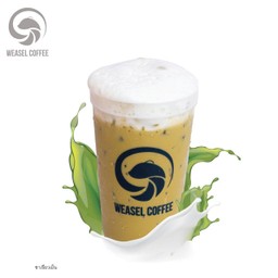 ICED GREEN TEA ชาเขียวเย็น