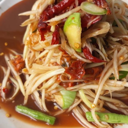 ตำปลาร้า