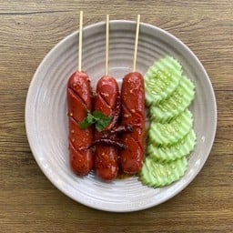 ไส้กรอกหมูรมควันใหญ่