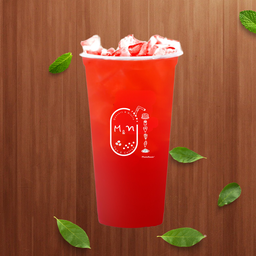 ชาสตรอว์เบอร์รี่