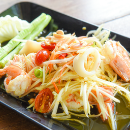 ส้มตำทะเล