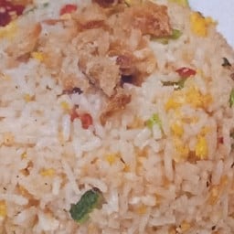 ข้าวผัดปลาเค็ม