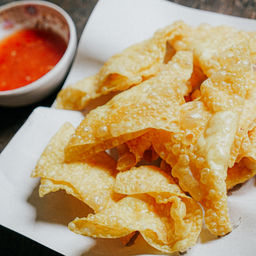 เกี้ยวหมูทอด