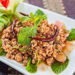ลาบไก่