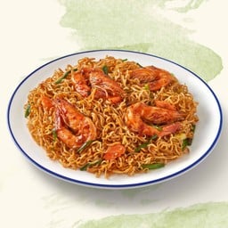 มาม่าต้มยำแห้งกุ้ง