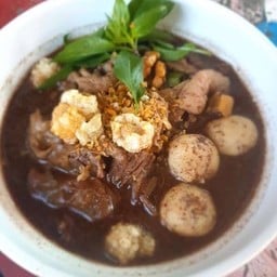 จุดสกัดสายเนื้อนายต๋อ (ก๋วยเตี๋ยวเนื้อ) สระบุรี