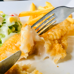 สเต็กปลา