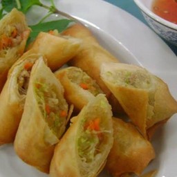 ปอเปี้ยะผัก