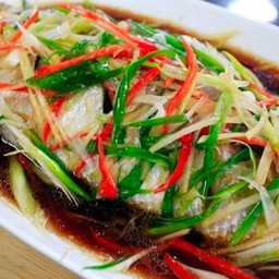 ปลานึ่งขิง