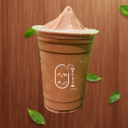 นมสดโกโก้ปั่น