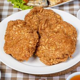 ทอดมันกุ้ง (5 ชิ้น)