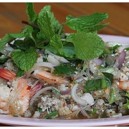 ลาบวุ้นเส้นทะเล