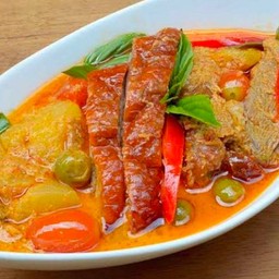 แกงเผ็ดเป็ดย่าง