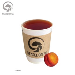 HOT PEACH TEA ชาพีชร้อน