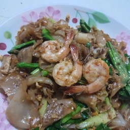 ผัดซีอิ้วทะเล