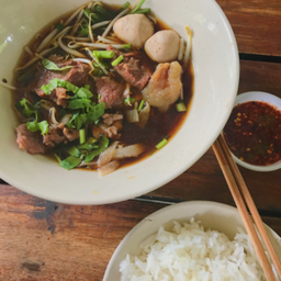 เกาเหลาเนื้อ (ไม่เกิน3อย่าง)
