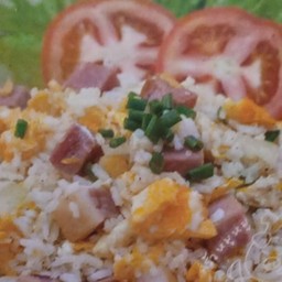 ข้าวผัดเบค่อน