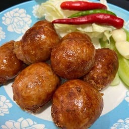 ไส้กรอกอีสานทอด (มีวุ้นเส้น)