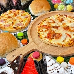 พิซซ่าคาเฟ่ Pizza Cafe  Lotus Express โลตัสสันทราย