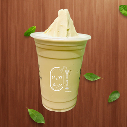 ชานมมัทฉะปั่น