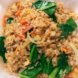 ข้าวผัดรถไฟ