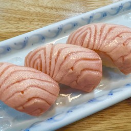 แซลมอนเบิร์น (ไม่ราดซอส)