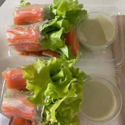 ผัดกะเพราใบแห้ง  (แฮปปี้แลนสาย1)