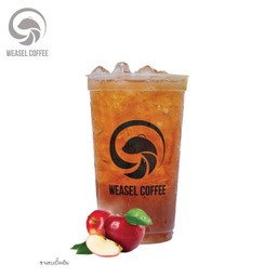 ICED APPLE TEA ชาแอปเปิ้ลเย็น