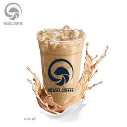 ICED LATTE COFFEE ลาเต้เย็นกาแฟอาราบิก้า